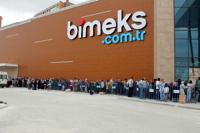 Bimeks’ten Konya’ya Yeni Mağaza