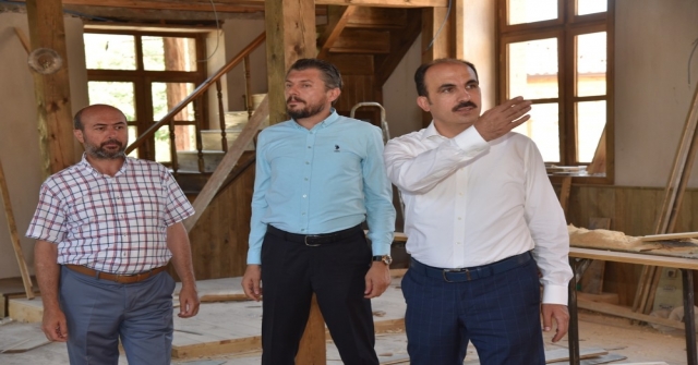 Sille Subaşı Cami Restore Ediliyor