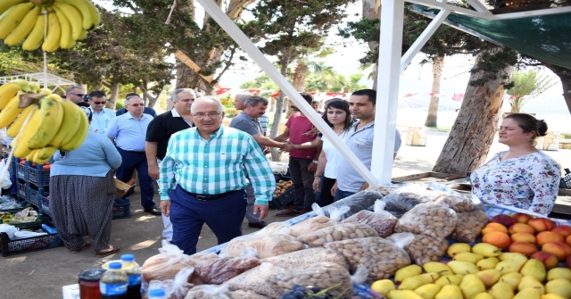 Mersini Nakış Nakış İşliyoruz Sloganıyla Başlatılan Programların İlki Aydıncıkta Yapıldı