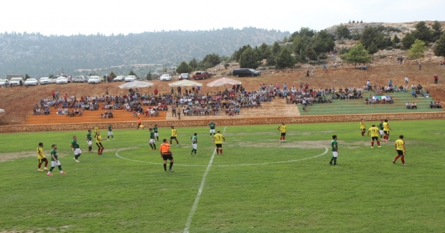 Köyler Arası Futbol Turnuvasında Final 27 Ağustosta Oynanacak