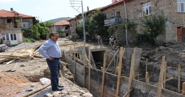 Başkan Tutal, Taşkın Koruma Çalışmalarını İnceledi