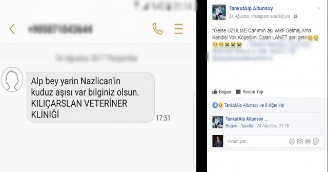 Veterinerden Gelen Mesaj Acısını Tazeledi