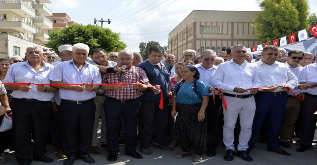 Başkan Kocamaz, Tarsusta İki Açılış Gerçekleştirdi