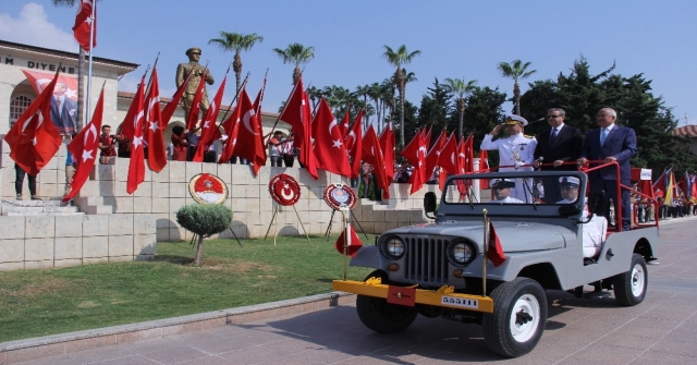 30 Ağustos Zafer Bayramı Mersinde Coşkuyla Kutlandı