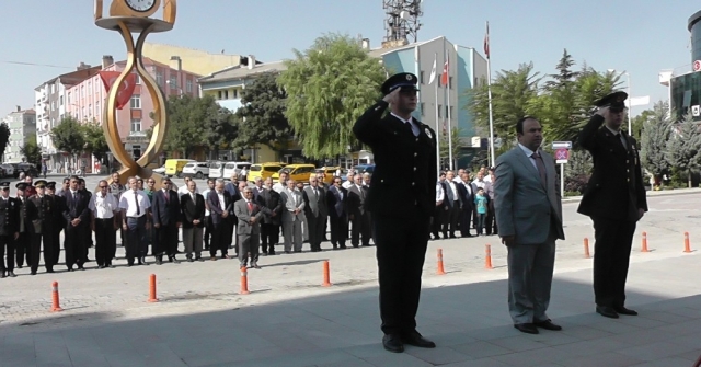 Kuluda 30 Ağustos Zafer Bayramı Kutlandı