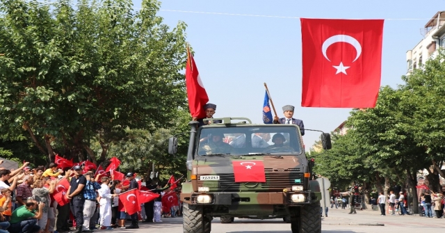 Konyada 30 Ağustos Zafer Bayramının 95. Yılı Kutlandı