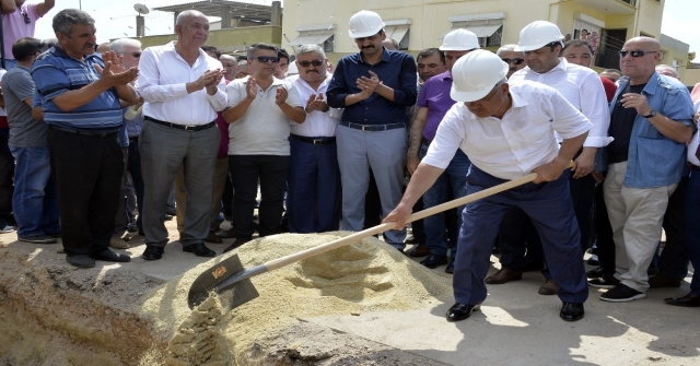 Mezarlık Bat-Çık Projesinde İlk Adım Atıldı