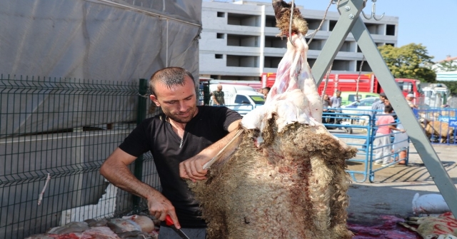 Konyada Kurban Bayramı Manzaraları