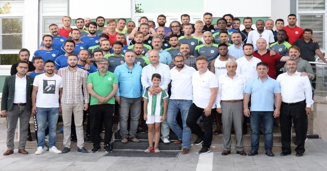 Atiker Konyaspor Bayramlaştı