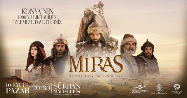 Meramın “Miras”I Gün Yüzüne Çıkıyor