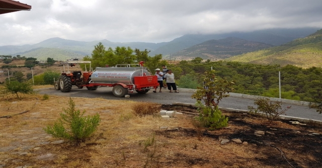 Gönüllü İtfaiyeciler Çalışmaya Başladı