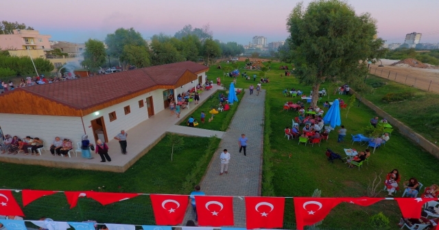 Silifkede Mesire Alanı Törenle Hizmete Açıldı