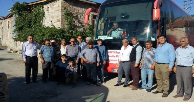 Beyşehirde Gurbetteki Hemşehriler Yayla Şenliğinde Buluştu