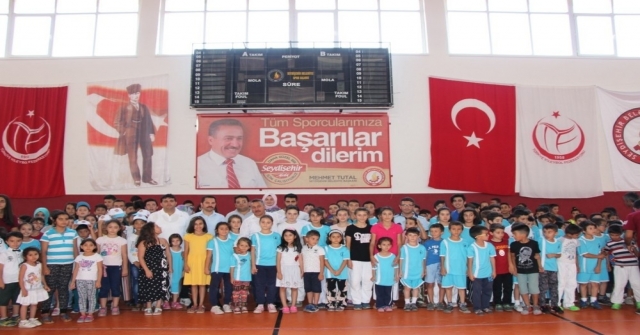 Seydişehir Belediyesi Yaz Spor Okulları Sezonunu Kapandı