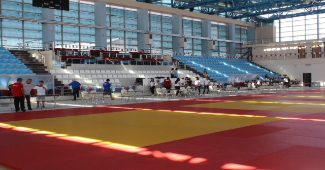 Karamanda Türkiye Judo Şampiyonası İçin Hazırlıklar Tamamlandı