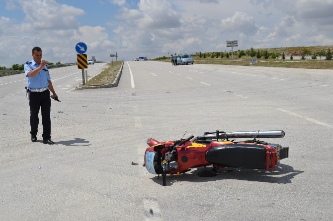 Kulu’da Trafik Kazası: 1 Yaralı