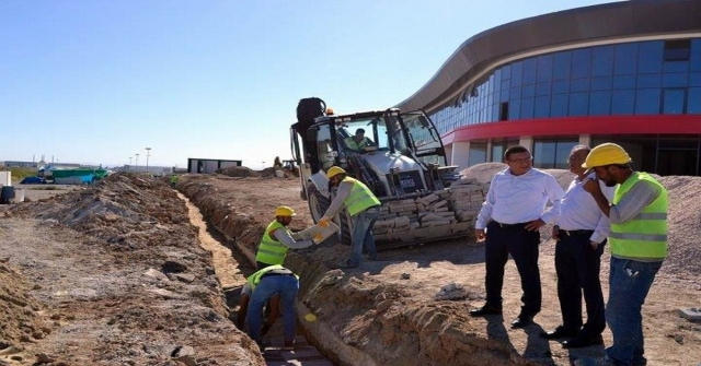 Medaş Yatırımları Yerinde Ziyaret Etti