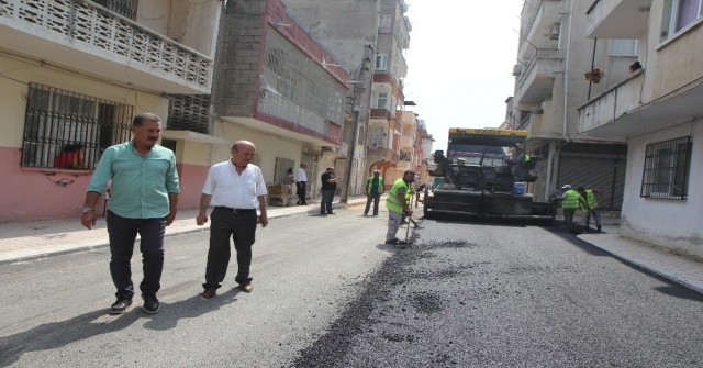 Toroslarda Asfaltlama Çalışmaları Sürüyor