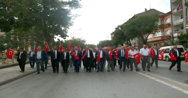 Konyada Ahilik Haftası Kutlaması Gerçekleştirildi