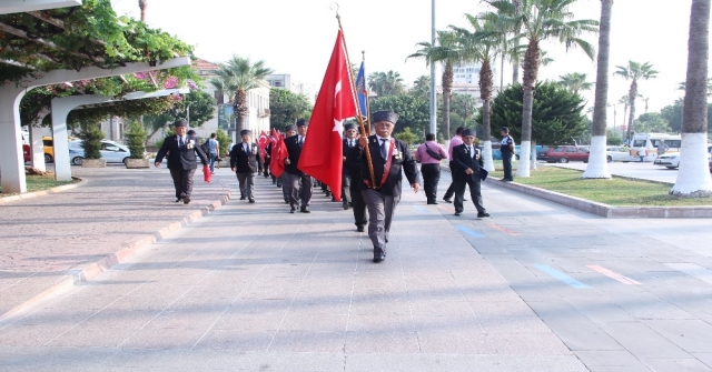 Mersinde Gaziler Günü Törenle Kutlandı