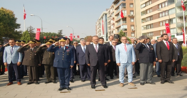 Konyada 19 Eylül Gaziler Günü Dolayısıyla Anma Programı Düzenlendi