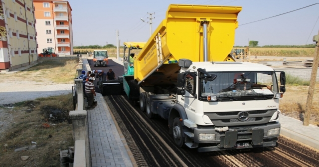 Karaman Belediyesinde Asfalt Çalışmaları