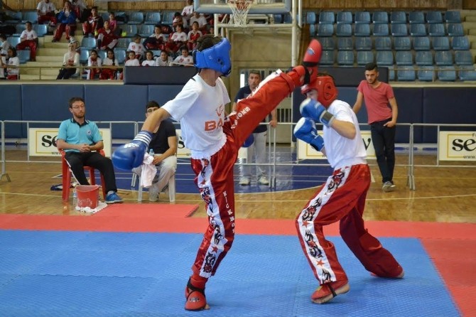 Konya’da Kick Boks Heyecanı Sona Erdi