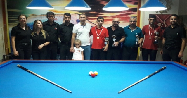 Bilardo 3 Bant Mersin İl Kontenjanları Seçimleri Sona Erdi