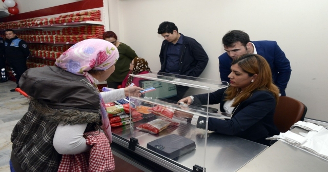 Dosteli Market, 13 Bin Kişiye Ulaştı