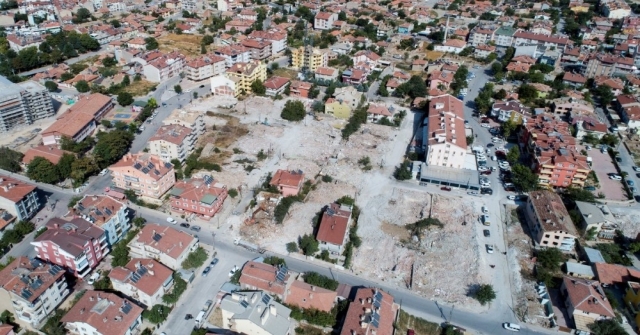 Meram Aksinnede Yıkım Çalışmaları Hızlandı