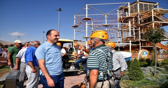 Muhtarlar Selçukludaki Yatırımları Gezdi