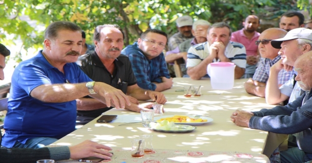 Tuna: İlçemizin Her Köşesine Eşit Hizmet Götürüyoruz