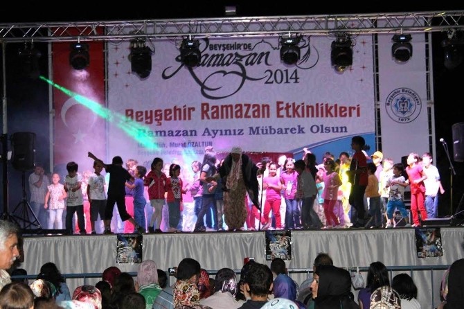 Beyşehir’de Ramazan Bu Yıl Da Dolu Dolu Geçecek