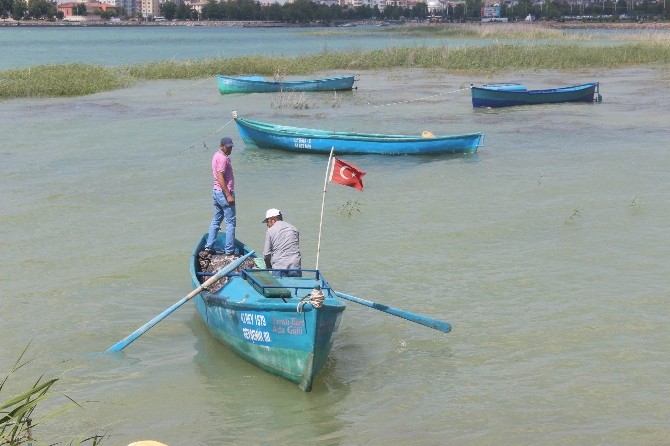 Beyşehir Gölü’nde Avlanma Sezonu Başladı