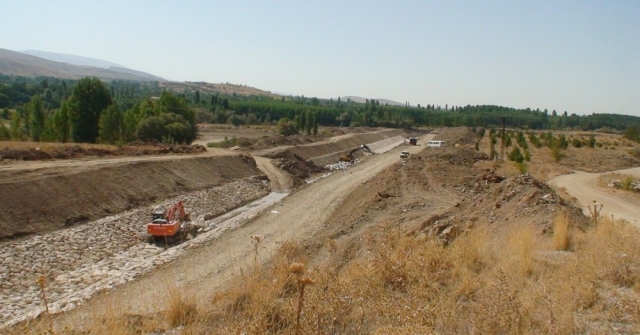 Ereğli Ovası Kapalı Sulama Sistemine Kavuşuyor