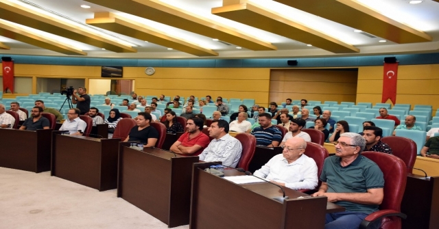 Başkan Can, İnşaat Sektörü Temsilcileriyle Bir Araya Geldi