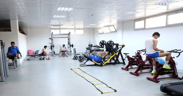 Büyükşehirden Fitness Salonu