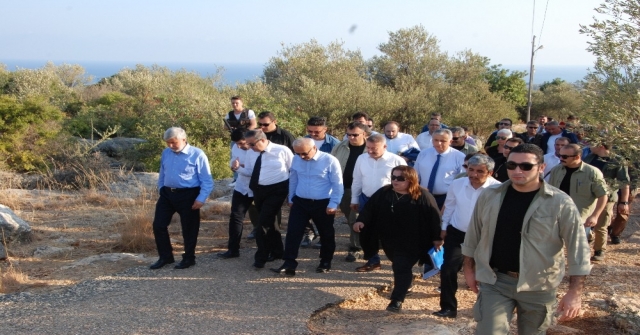 Bakan Elvan, Cennet Ve Cehennem Mağaralarında İncelemede Bulundu