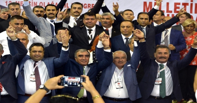 Mhp Mersin İl Başkanı Gölgeli Yeniden Seçildi