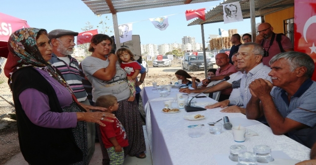 Başkan Tarhan, Okula Gitmeyen Çocuklar İçin Harekete Geçti