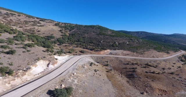 Beyşehirin Damla Yaylası Yolu Asfaltlandı