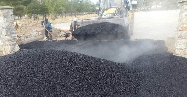 Seydişehir Belediyesinin Asfalt Çalışmaları Sürüyor