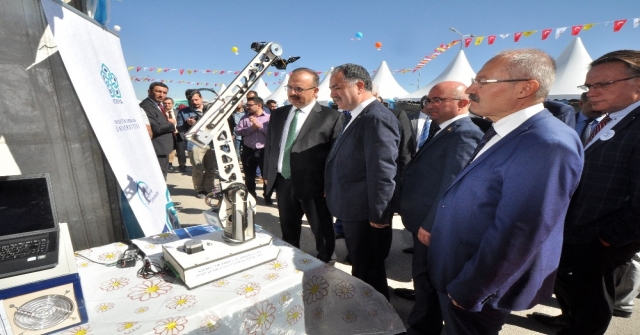 Neü Konya Bilim Festivalinde Yerini Aldı