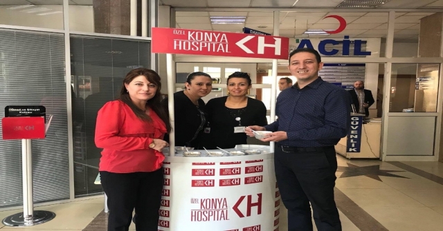 Konya Hospitalden Aşure İkramı