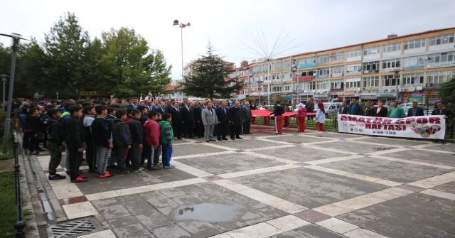 Beyşehirde Amatör Spor Haftası Kutlamaları