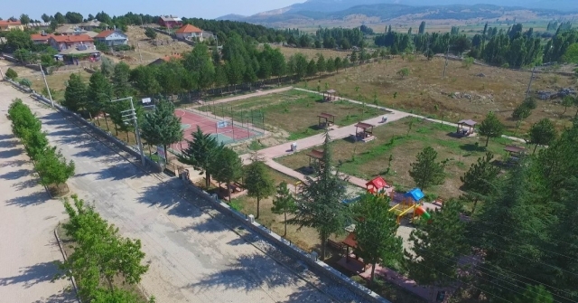 Beyşehirde Şehit İsmini Taşıyan Park Yeniden Dizayn Edildi