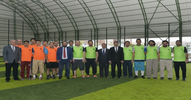 Kmüde Güz Dönemi Spor Oyunları Başladı