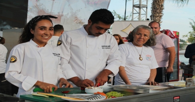 Torosun Aşçıları Lezzet Festivalinde