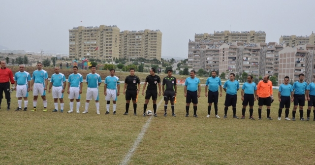 Toroslarda Kurumlararası Futbol Turnuvası Başlıyor