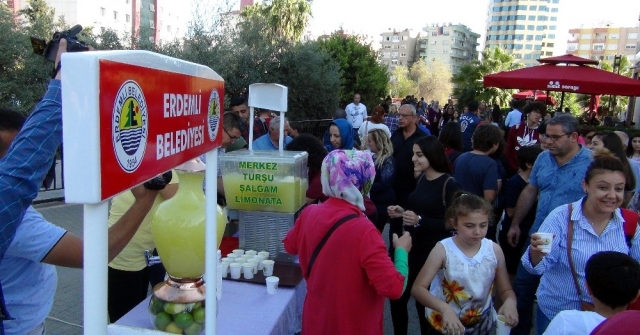 Türkiyenin Limonunun Yüzde 70İni Üreten Erdemlide Limonata Festivali